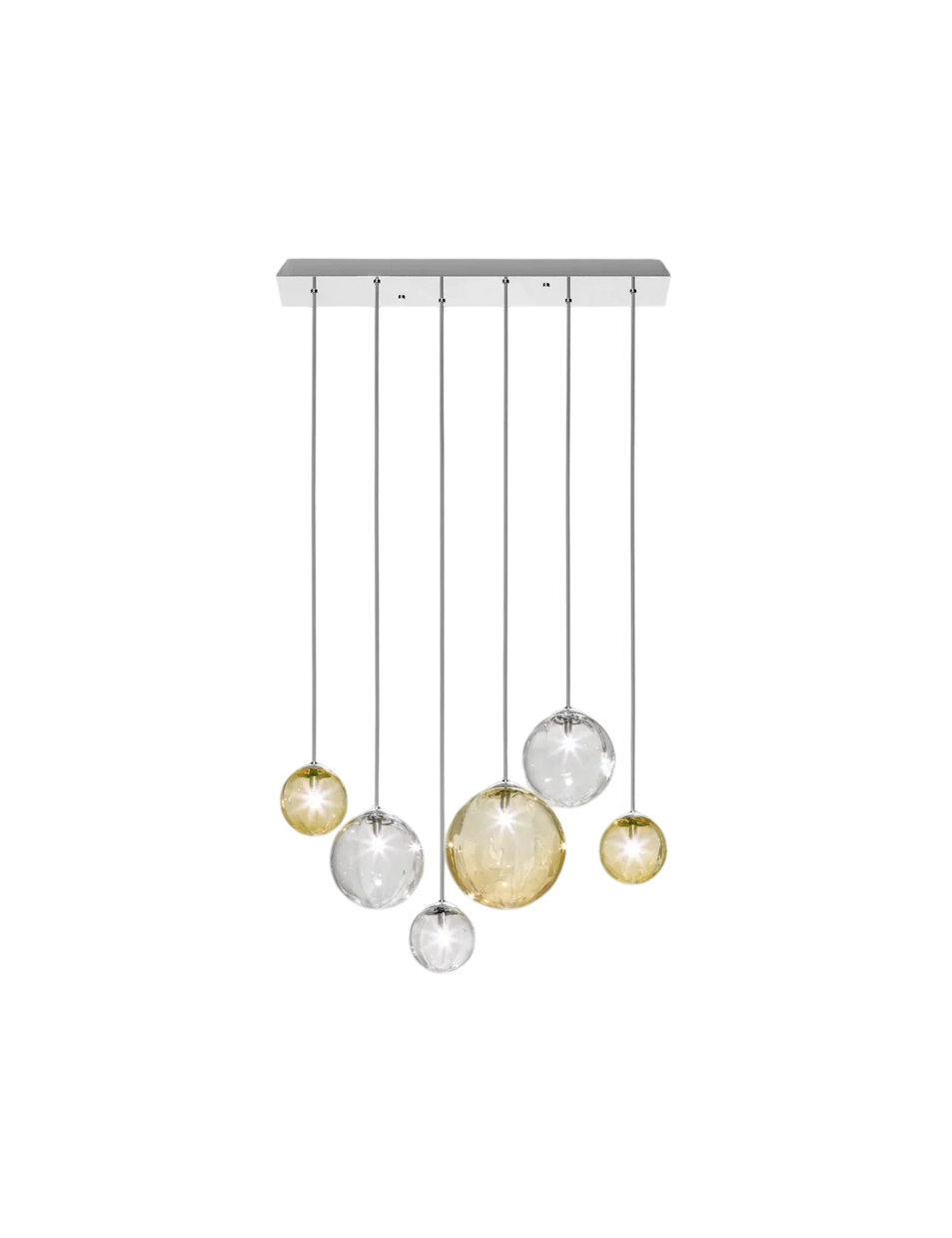 Lampada a sospensione Puppet media SP L6