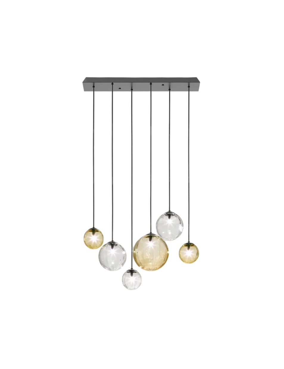 Lampada a sospensione Puppet media SP L6