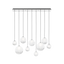Glossy Chrome / Bianco sfumato