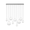 Glossy Chrome / Bianco sfumato