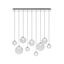 Glossy Chrome / Cristallo trasparente