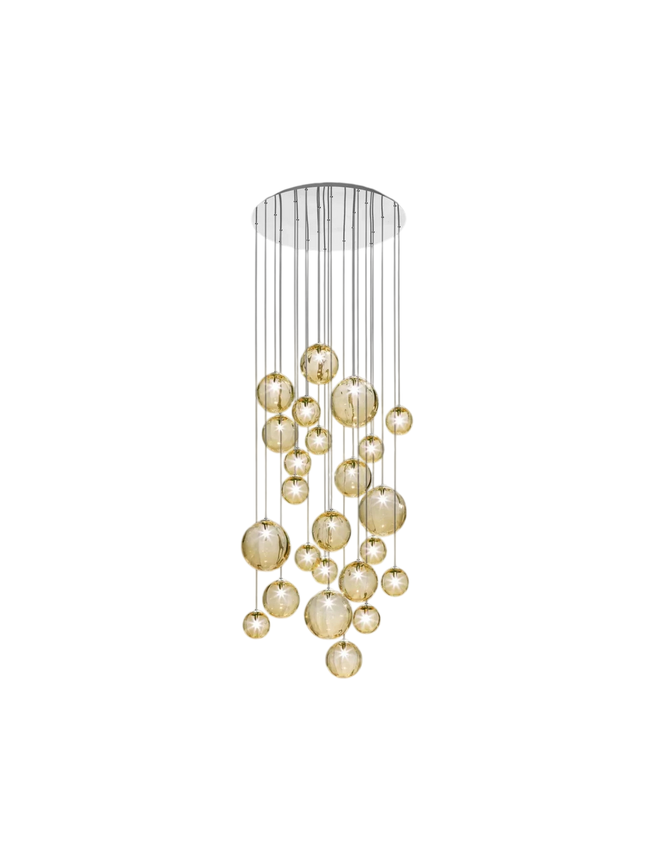 Lampada a sospensione Puppet grande SP R24