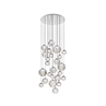 Glossy Chrome / Trasparente fumé