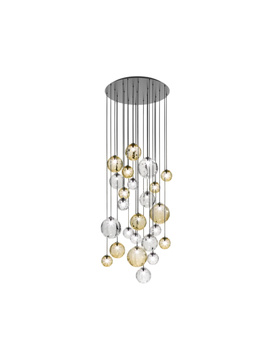 Lampada a sospensione Puppet grande SP R24