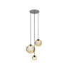 Matt Black / Amber Transparent / G9