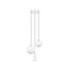 Glossy Chrome / White Shaded / G9