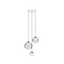 Glossy Chrome / Crystal Transparent / G9