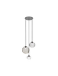 Lampada a sospensione Puppet - Matte Black / Multicolore 3