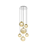 Glossy Chrome / Ambra trasparente
