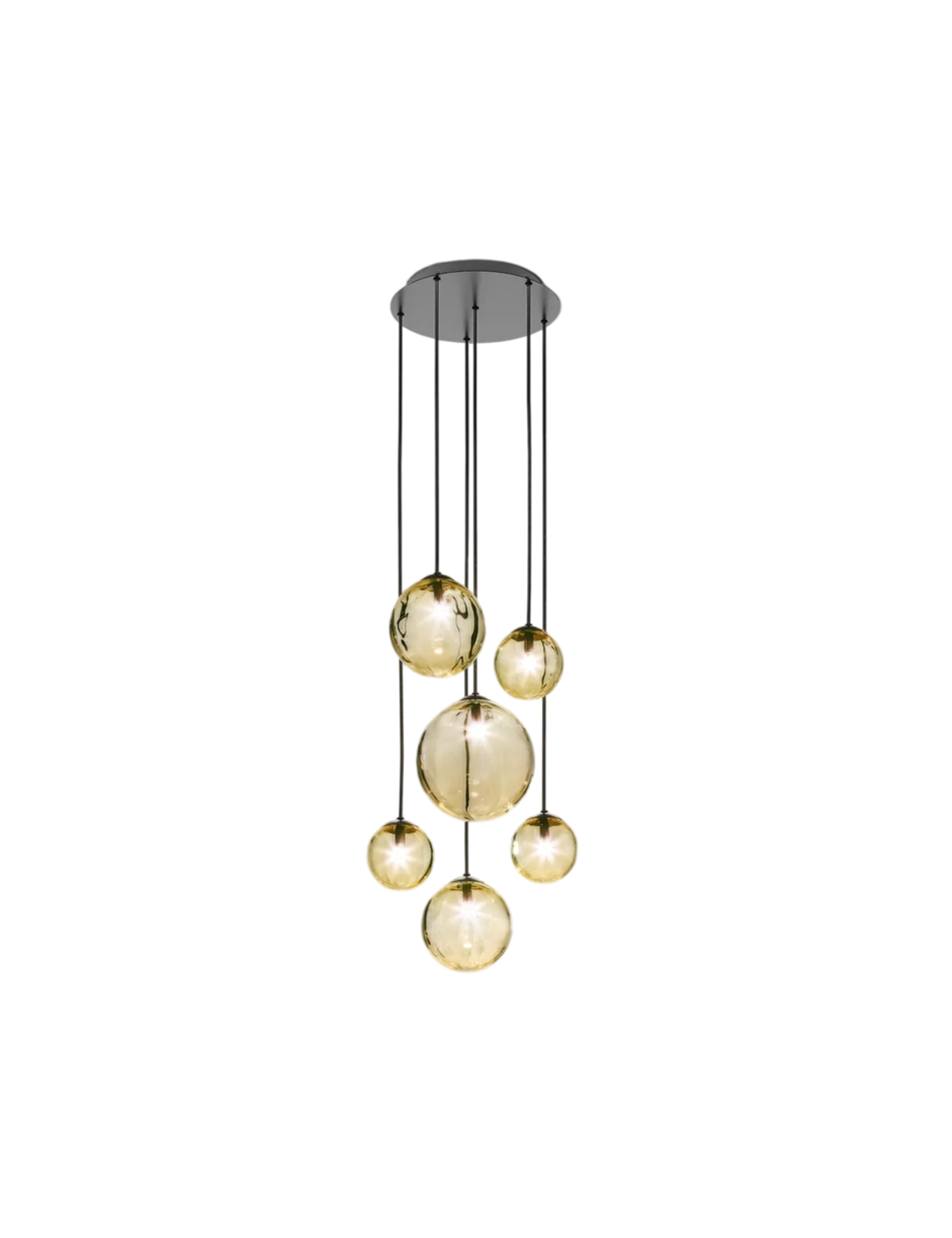 Lampada a sospensione Puppet media SP R6