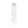 Glossy Chrome / Bianco sfumato