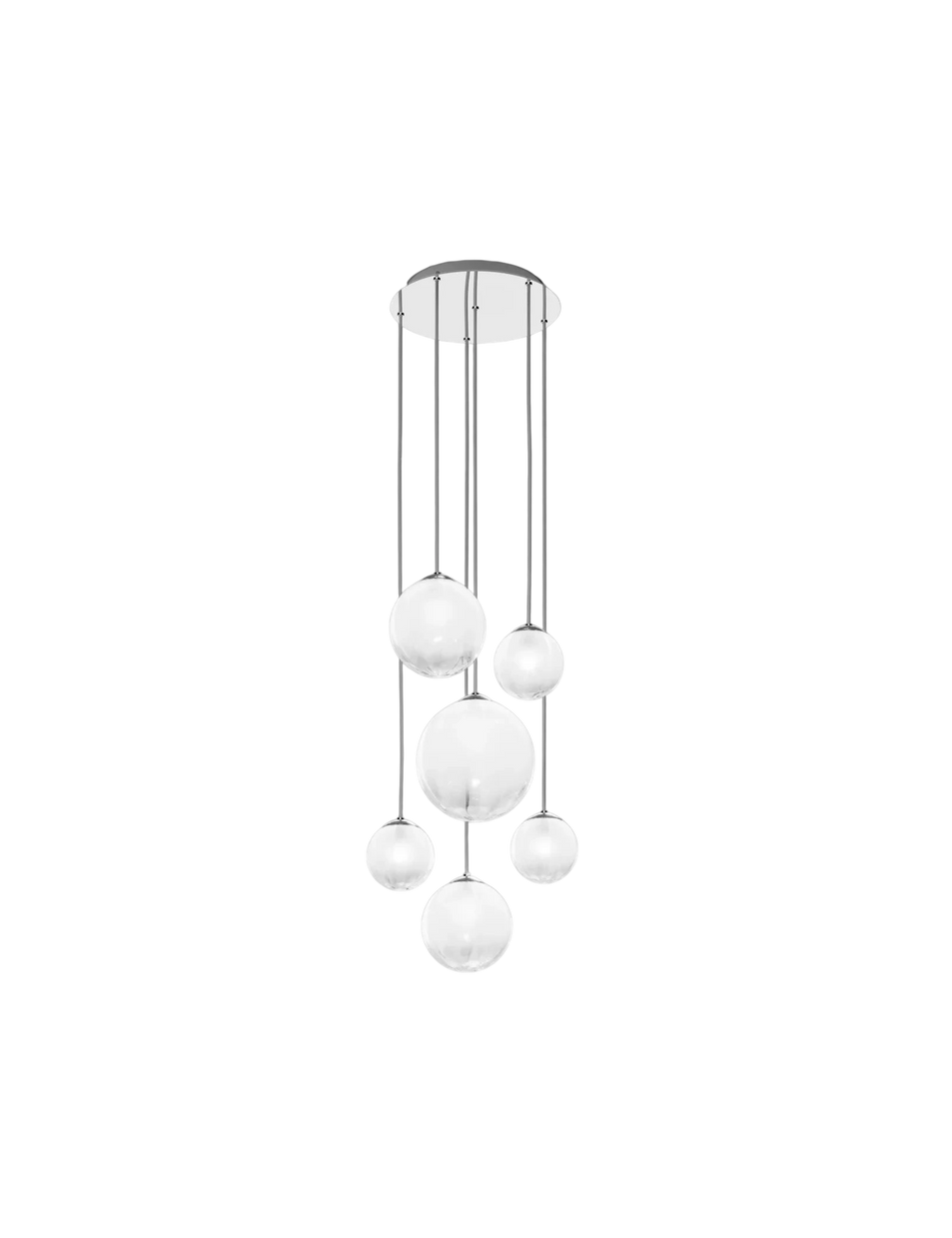 Lampada a sospensione Puppet media SP R6