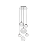 Glossy Chrome / Cristallo trasparente