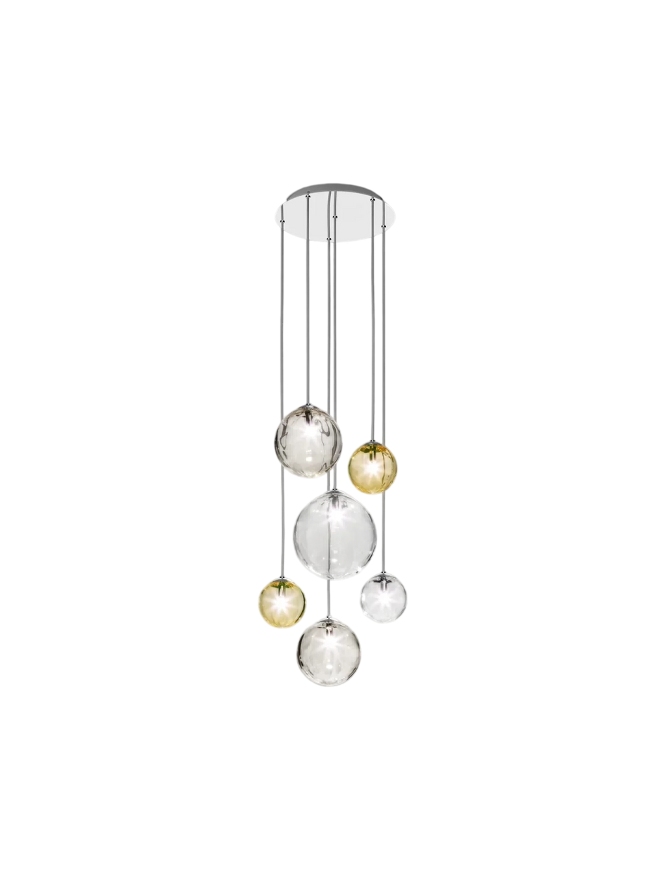Lampada a sospensione Puppet media SP R6