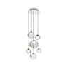 Glossy Chrome / Trasparente fumé