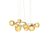 Matte Gold / Ambra trasparente