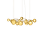 Matte Gold / Ambra trasparente