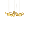 Matte Gold / Ambra trasparente