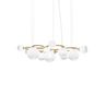 Matte Gold / bianco