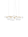 Lampada a sospensione Puppet Ring SP 15