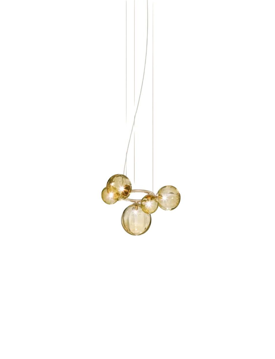 Lampada a sospensione Puppet Ring piccola