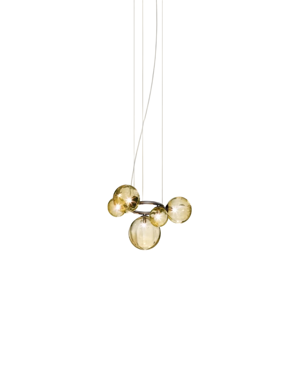 Lampada a sospensione Puppet Ring piccola