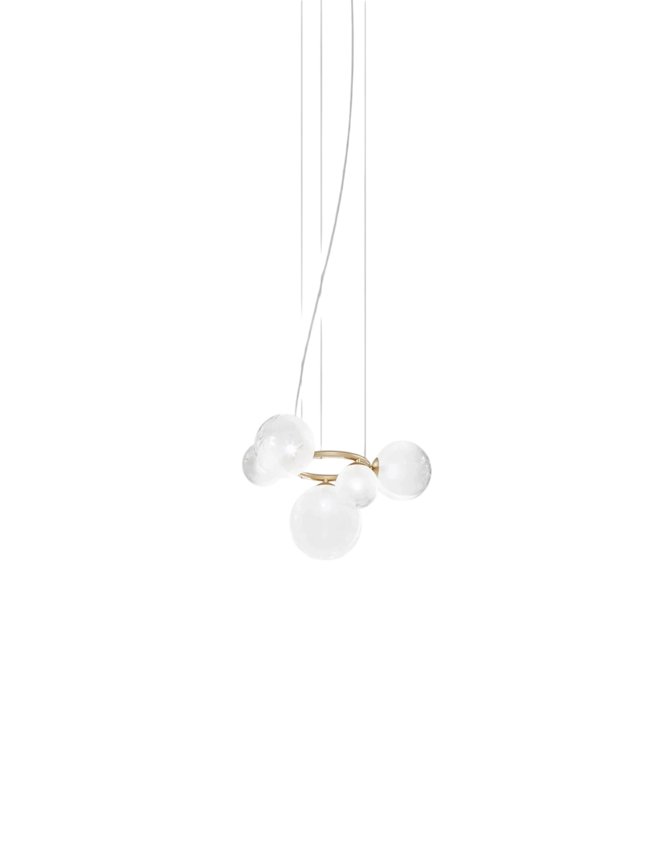 Lampada a sospensione Puppet Ring piccola