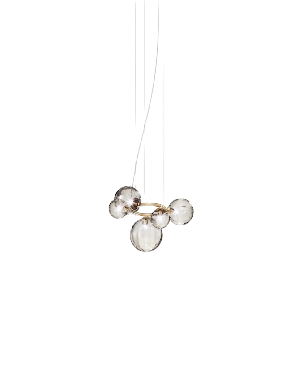 Lampada a sospensione Puppet Ring piccola