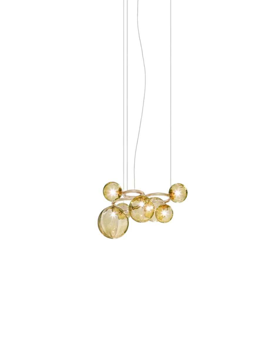 Lampada a sospensione Puppet Ring media
