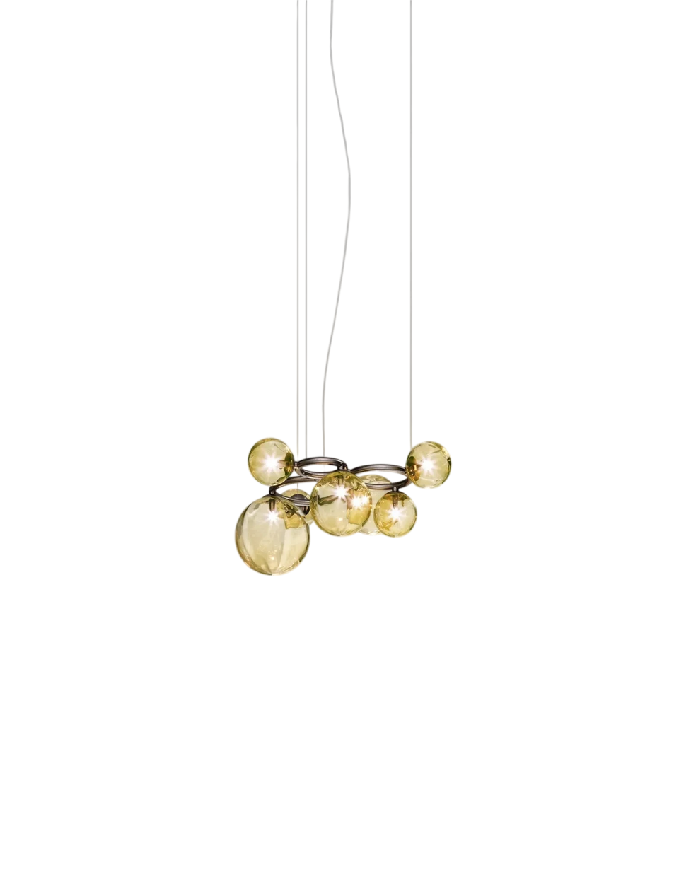 Lampada a sospensione Puppet Ring media