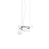 Matte Black Nickel / bianco