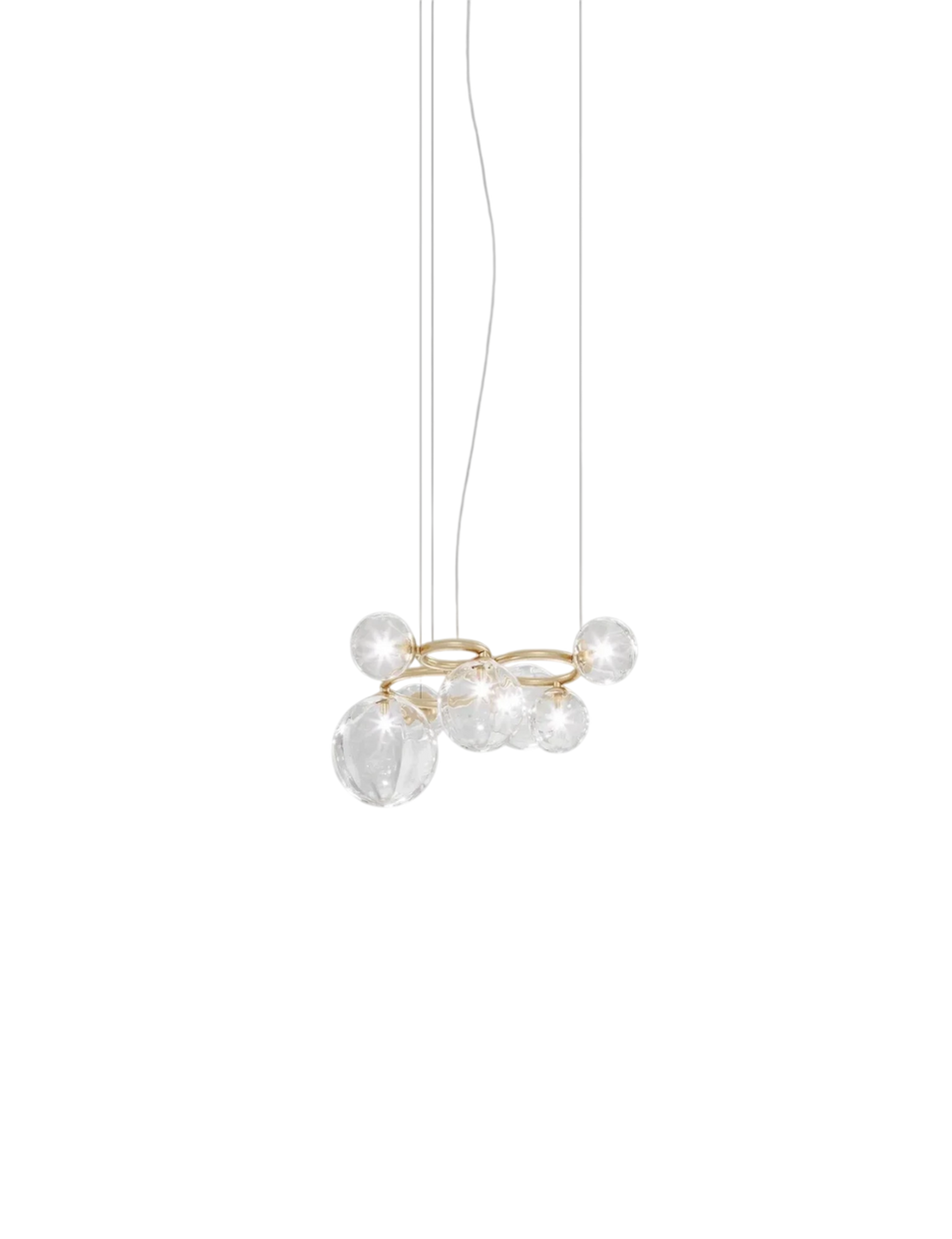 Lampada a sospensione Puppet Ring media