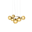 Matte Gold / Ambra trasparente