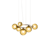 Matte Gold / Ambra trasparente