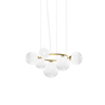 Matte Gold / bianco