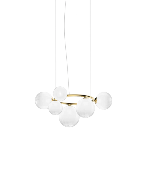 Lampada a sospensione Puppet Ring grande