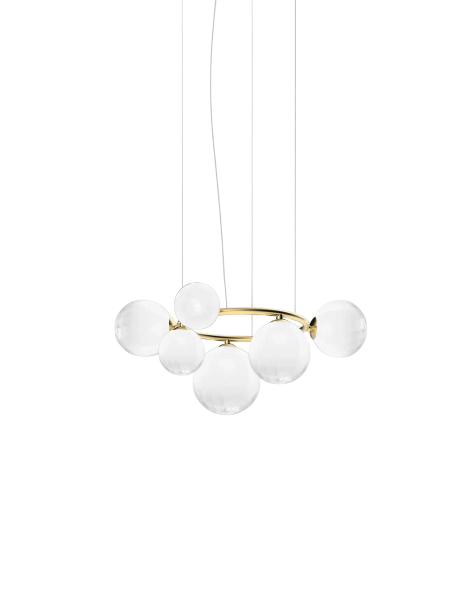 Lampada a sospensione Puppet Ring grande