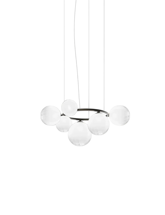 Lampada a sospensione Puppet Ring grande