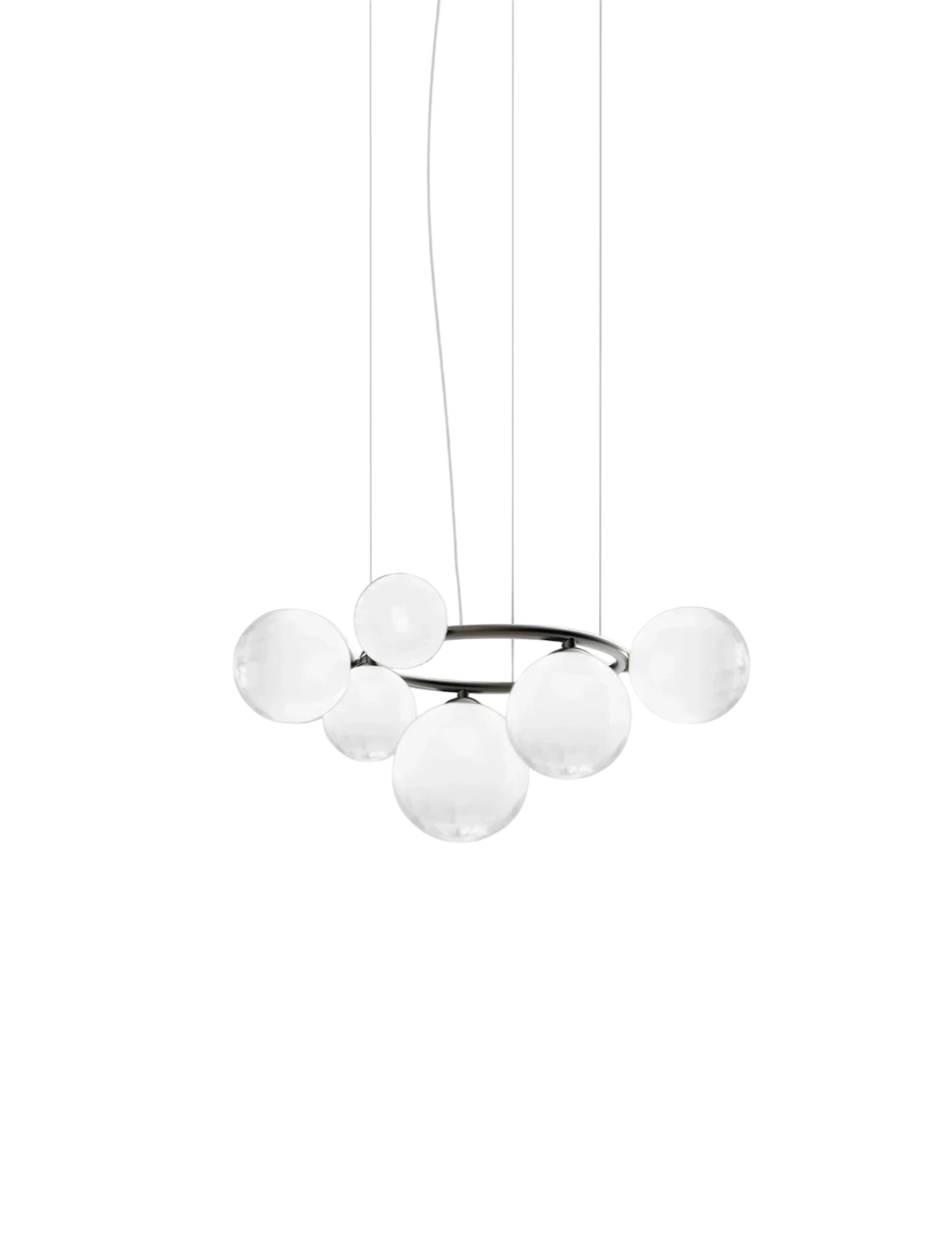 Lampada a sospensione Puppet Ring grande