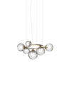 Lampada a sospensione Puppet Ring grande