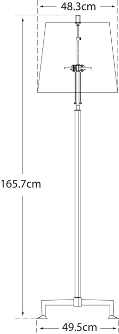 Parish Floor Lamp Blueprint
