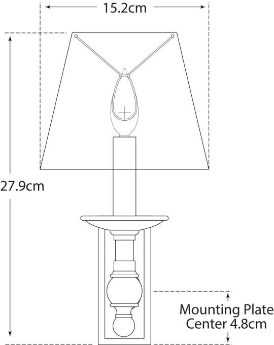 Payson Sconce Blueprint