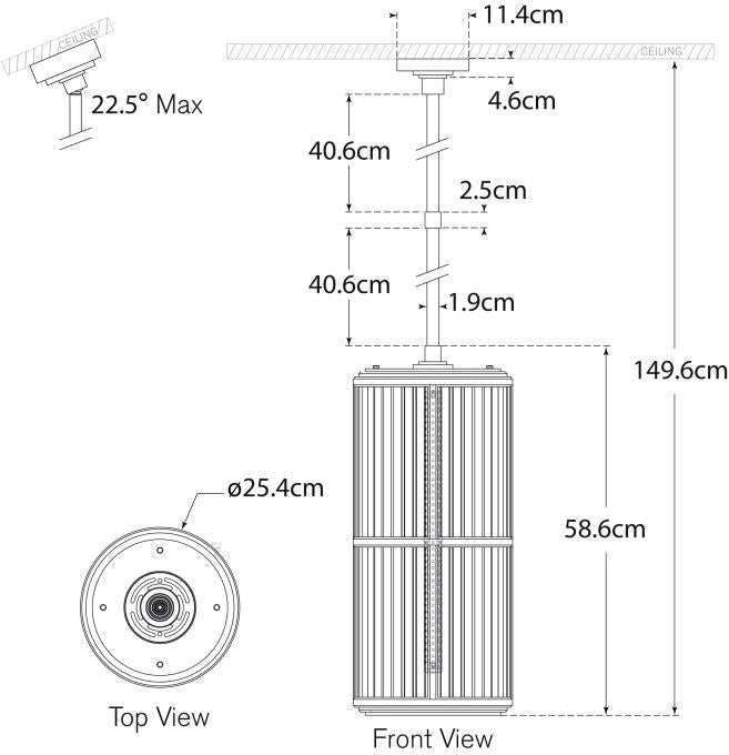 Perren 10" Pendant Blueprint