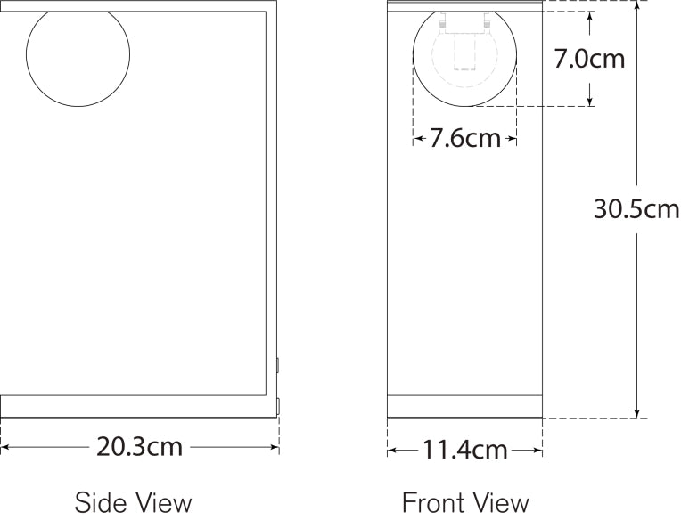 Pertica Small Desk Lamp Blueprint