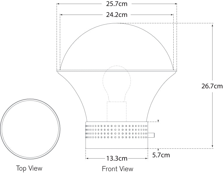 Precision Accent Table Lantern Blueprint