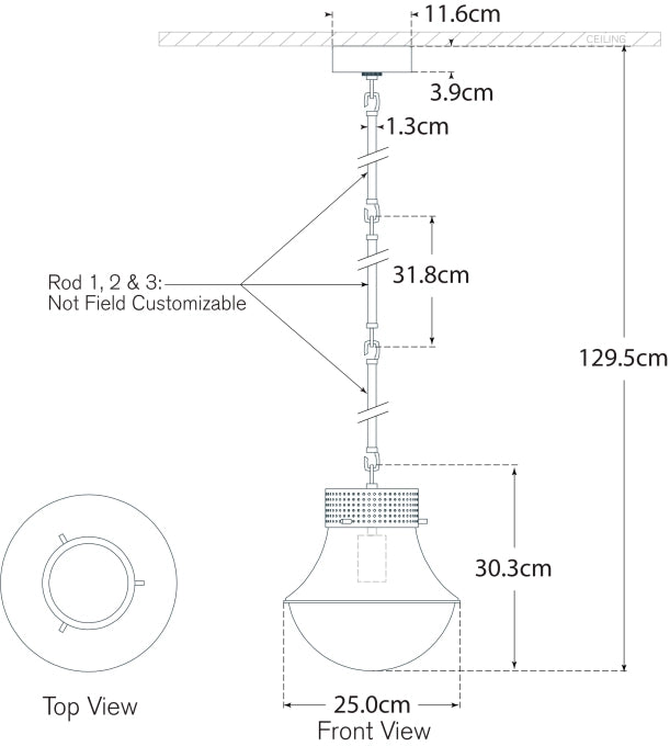 Sospensione Piccola Precision Progetto