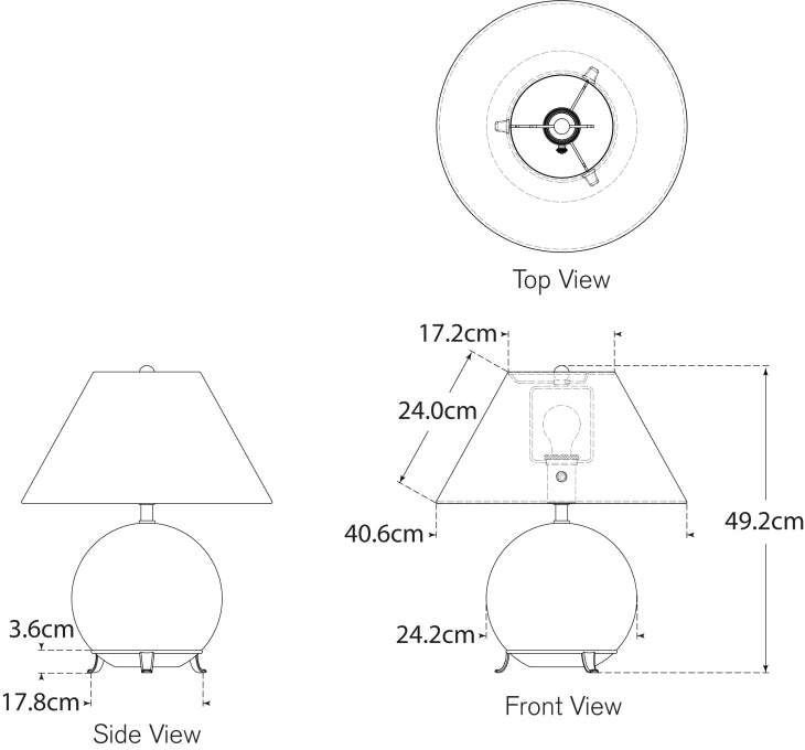 Price Small Table Lamp Blueprint