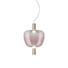 Matte Gold / Light Amethyst Transparent
