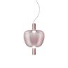 Matte Copper / Light Amethyst Transparent
