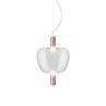 Matte Copper / Crystal Transparent